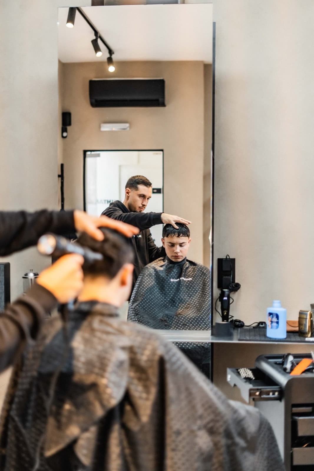 L'équipe CMLN Creators en tournage